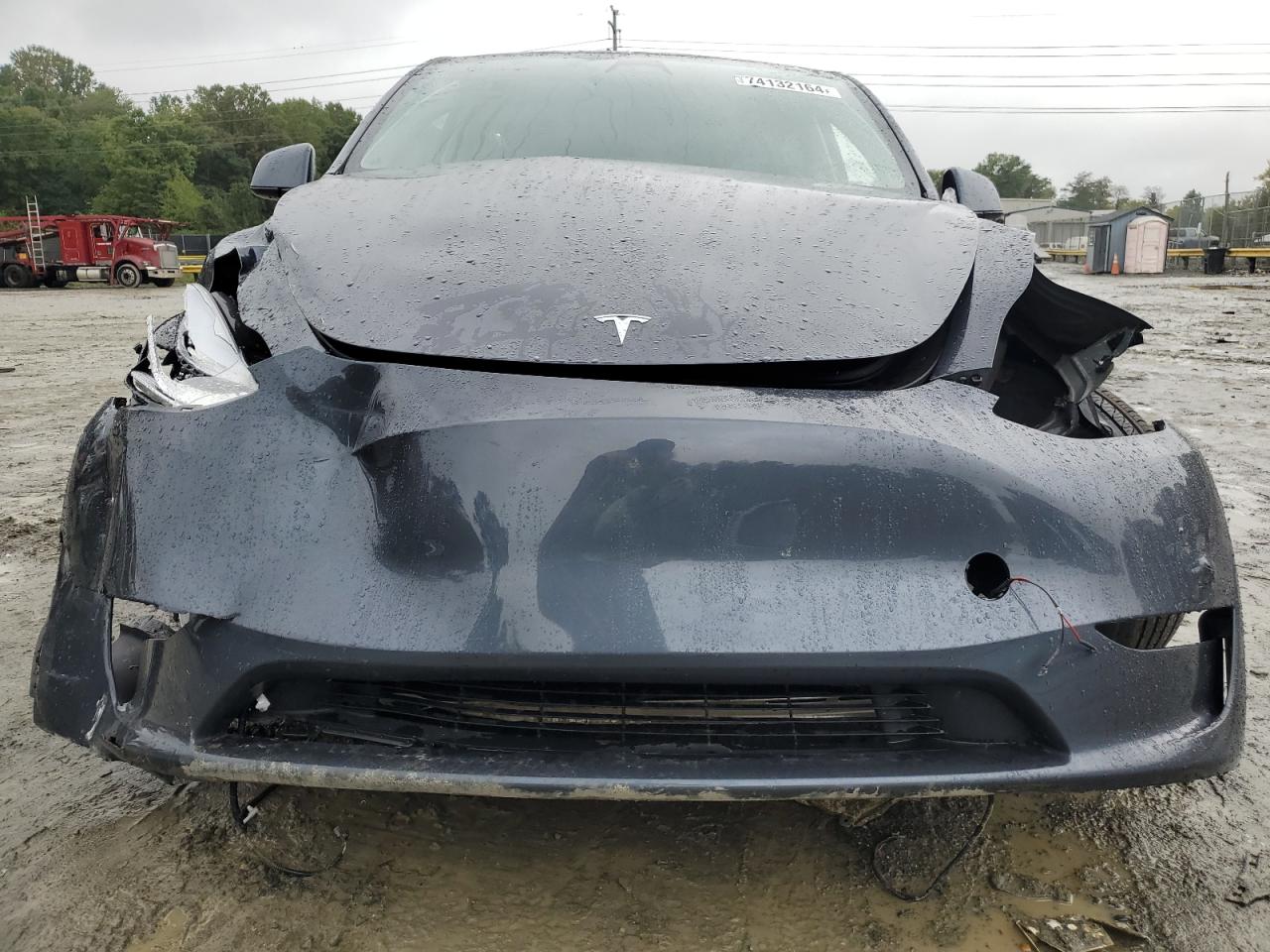 Lot #2943121447 2023 TESLA MODEL Y