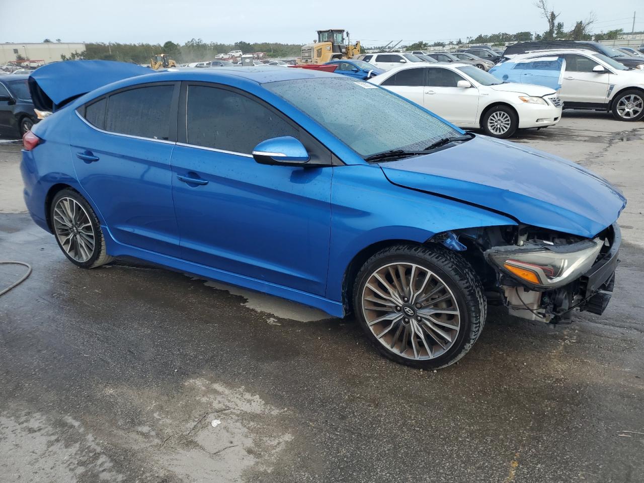 Lot #2986732337 2018 HYUNDAI ELANTRA SP