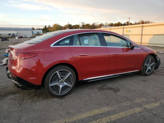 MERCEDES-BENZ EQE SEDAN 2024 red  electric W1KEG1CB0RF050059 photo #4