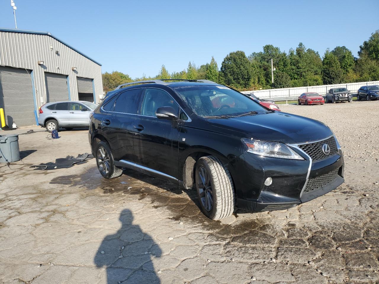 Lot #2979326599 2014 LEXUS RX 350 BAS