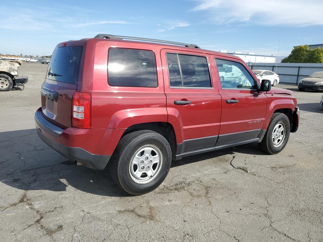 Lot #3028248830 2013 JEEP PATRIOT SP