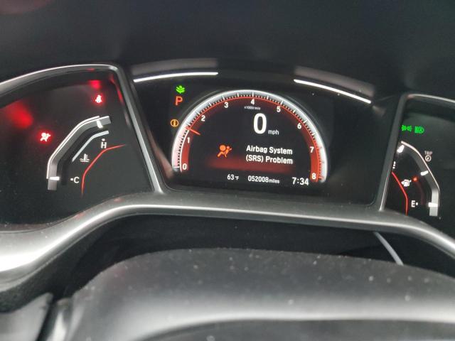 2HGFC2F81KH520086 2019 HONDA CIVIC