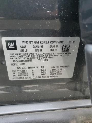 2016 BUICK ENCORE - KL4CJASB5GB668433