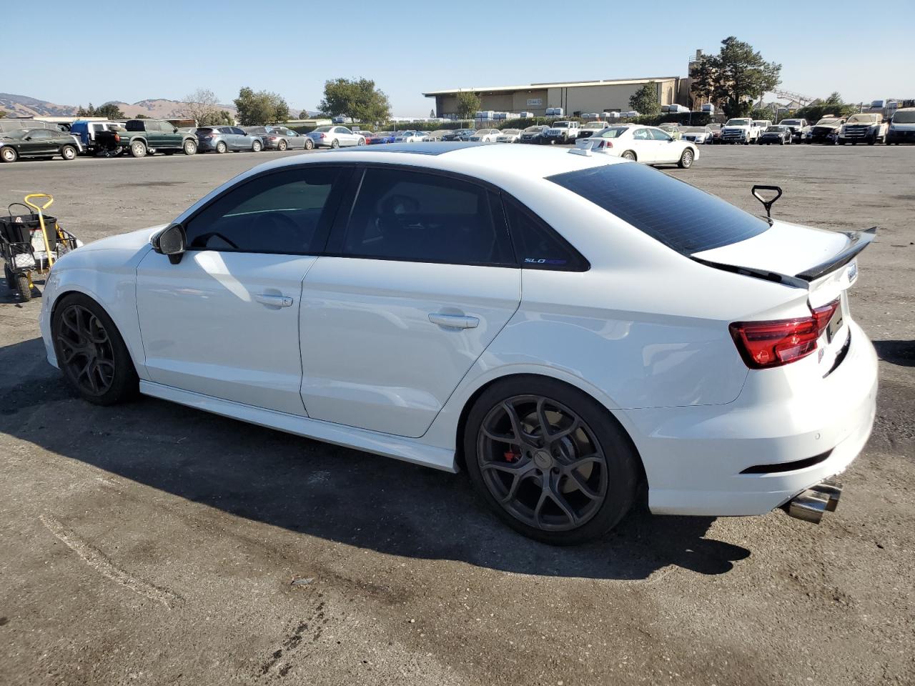 Lot #2986469282 2018 AUDI S3 PREMIUM