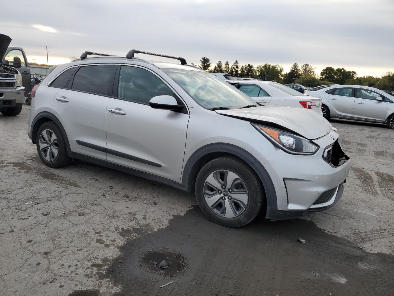 Lot #2991612037 2018 KIA NIRO FE