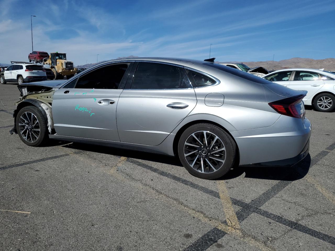 Lot #2981450623 2020 HYUNDAI SONATA SEL