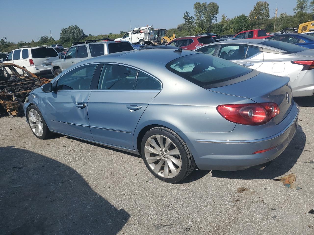 Lot #2889871912 2009 VOLKSWAGEN CC