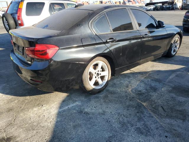 BMW 320 I 2017 black  gas WBA8E1G39HNU15792 photo #4