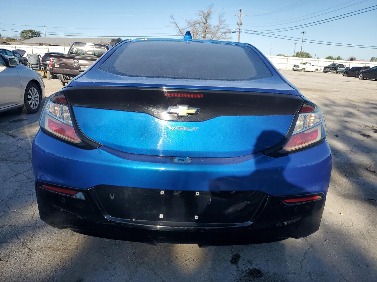 Lot #2919005592 2016 CHEVROLET VOLT LTZ