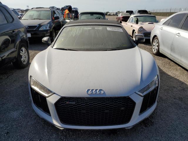 VIN WUA4BCFX2J7901190 2018 Audi R8, Spyder Plus no.5