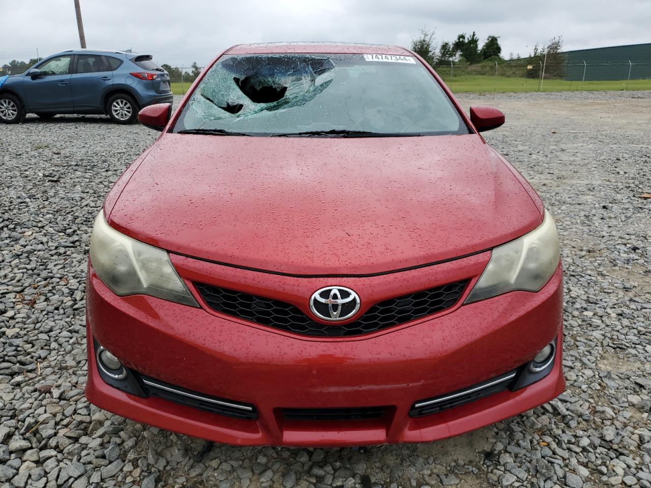 Lot #2928436844 2012 TOYOTA CAMRY SE