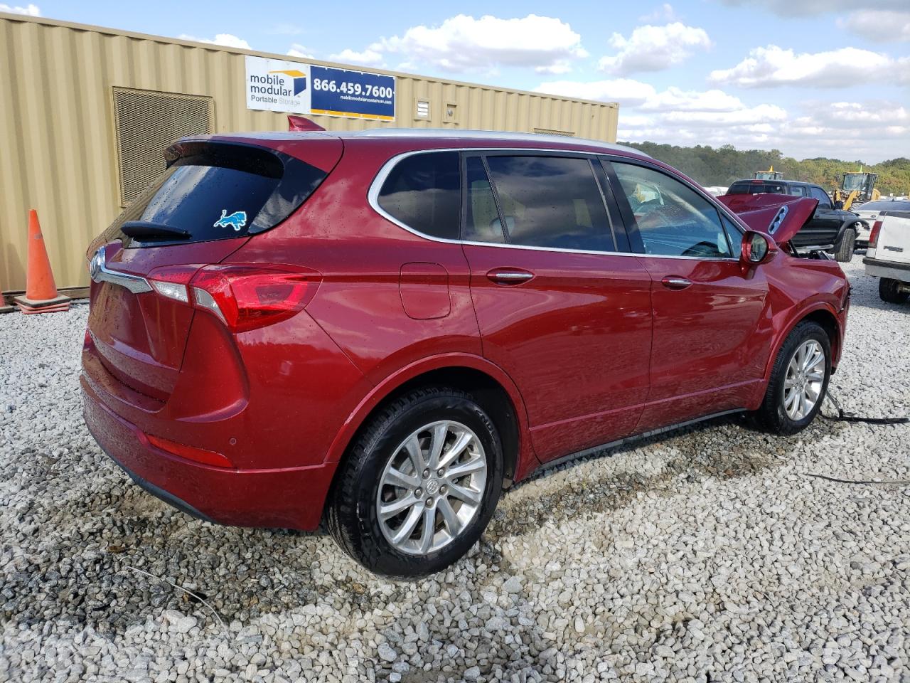 Lot #2945610114 2019 BUICK ENVISION E