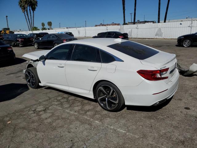 HONDA ACCORD SPO 2018 white  gas 1HGCV1F34JA262347 photo #3