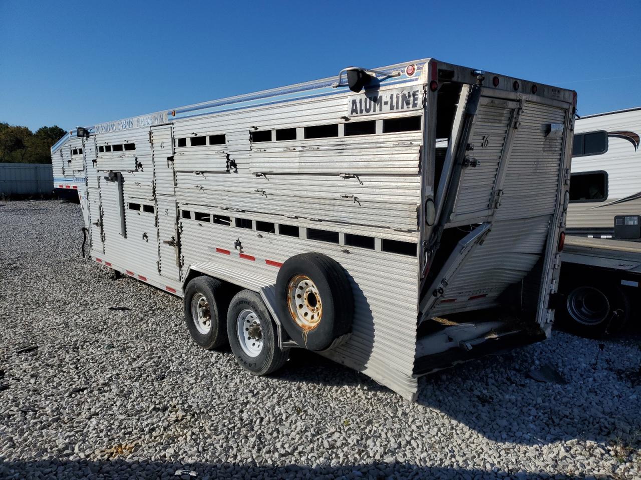 Lot #2955403750 1995 ALUM TRAILER