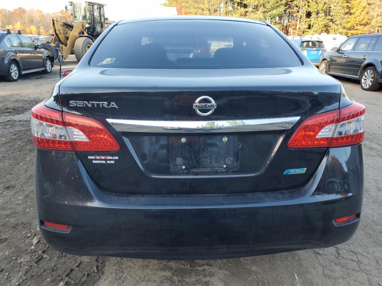 Lot #2940534519 2014 NISSAN SENTRA S