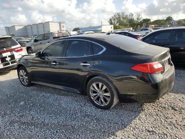 INFINITI M37 2013 black sedan 4d gas JN1BY1AP7DM511791 photo #3