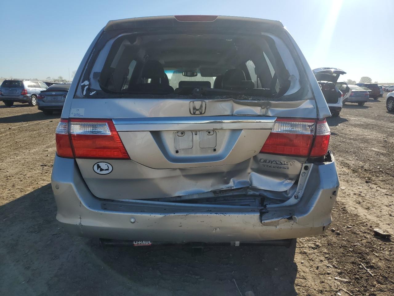 Lot #2947526767 2005 HONDA ODYSSEY TO