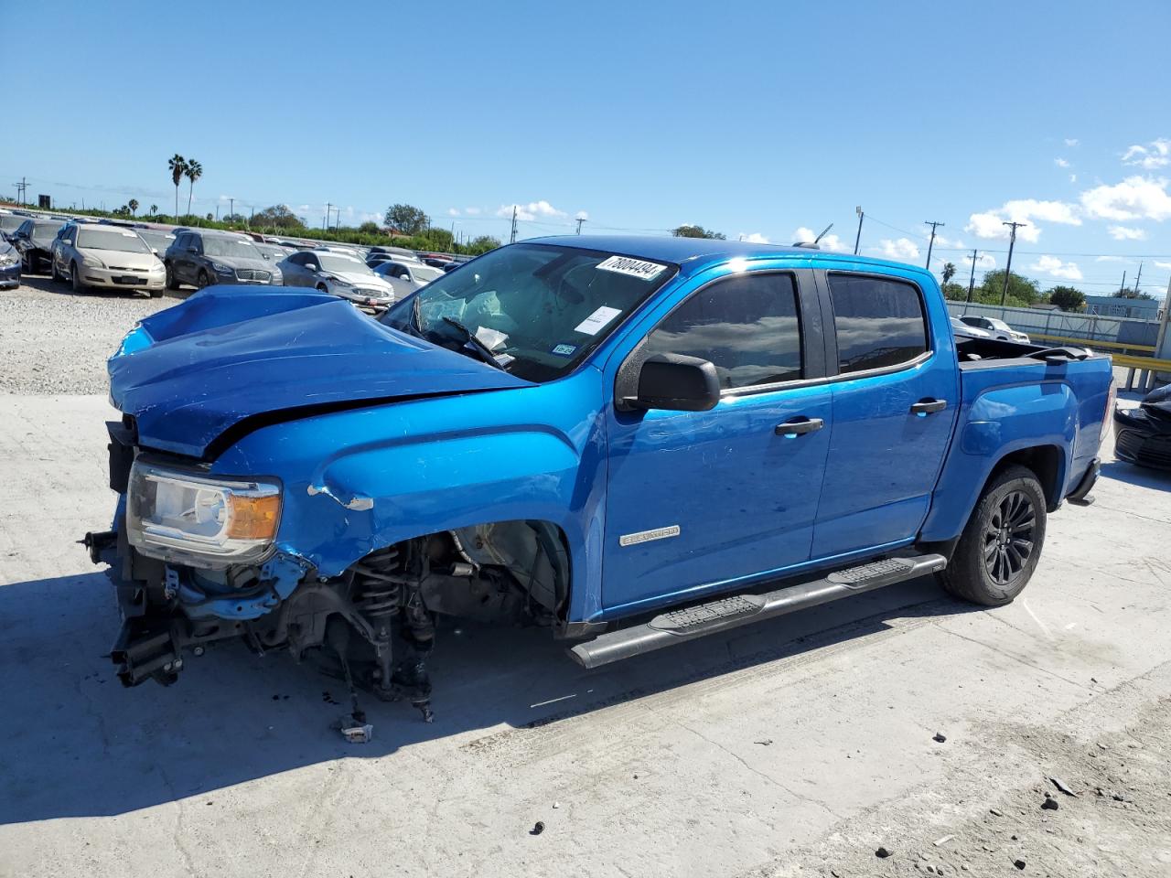  Salvage GMC Canyon