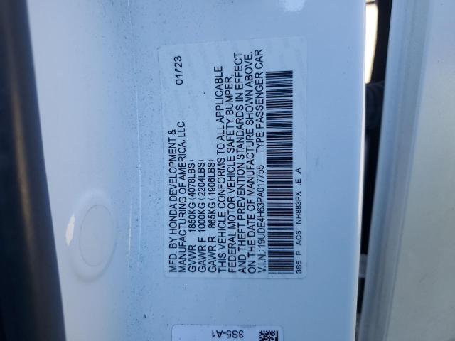 2023 ACURA INTEGRA A- - 19UDE4H63PA017755