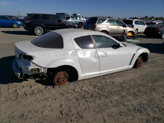 MAZDA RX-8 2005 white  gas JM1FE173650147951 photo #4