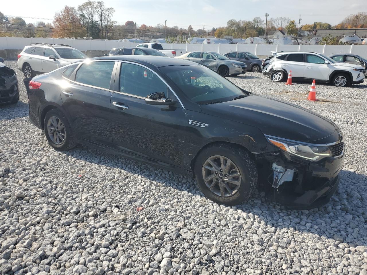 Lot #2986868998 2020 KIA OPTIMA LX