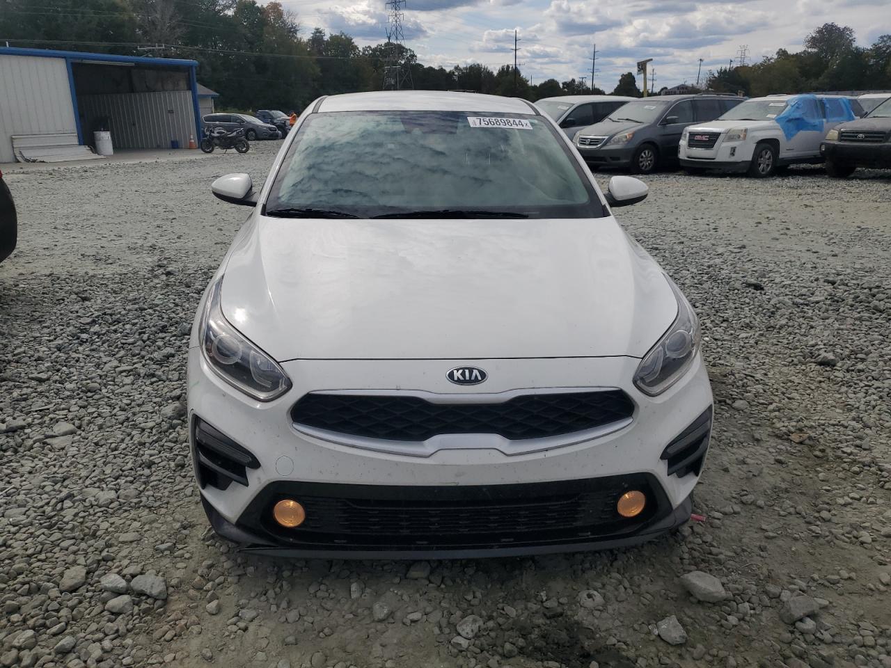 Lot #2962593847 2020 KIA FORTE FE