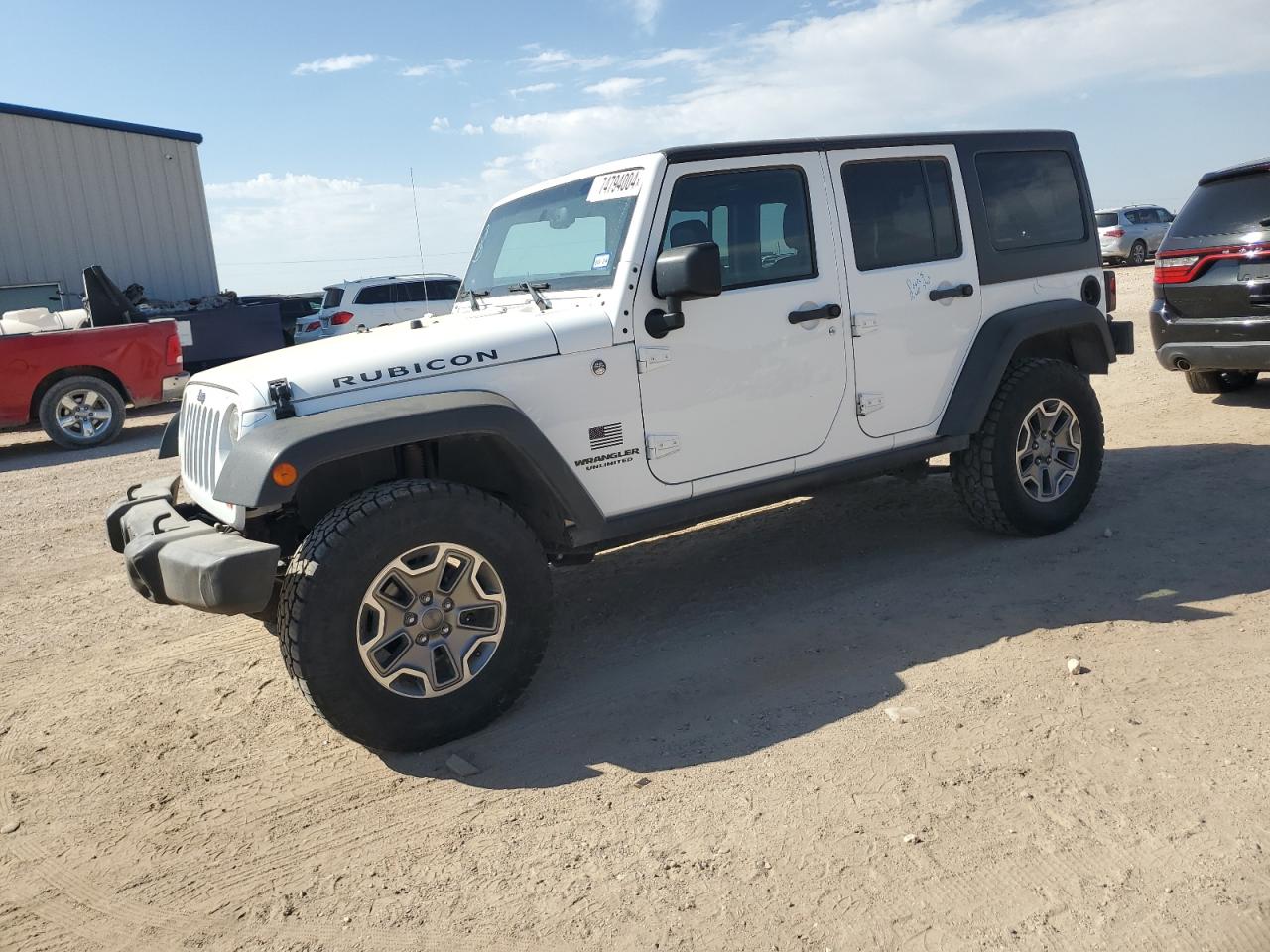  Salvage Jeep Wrangler