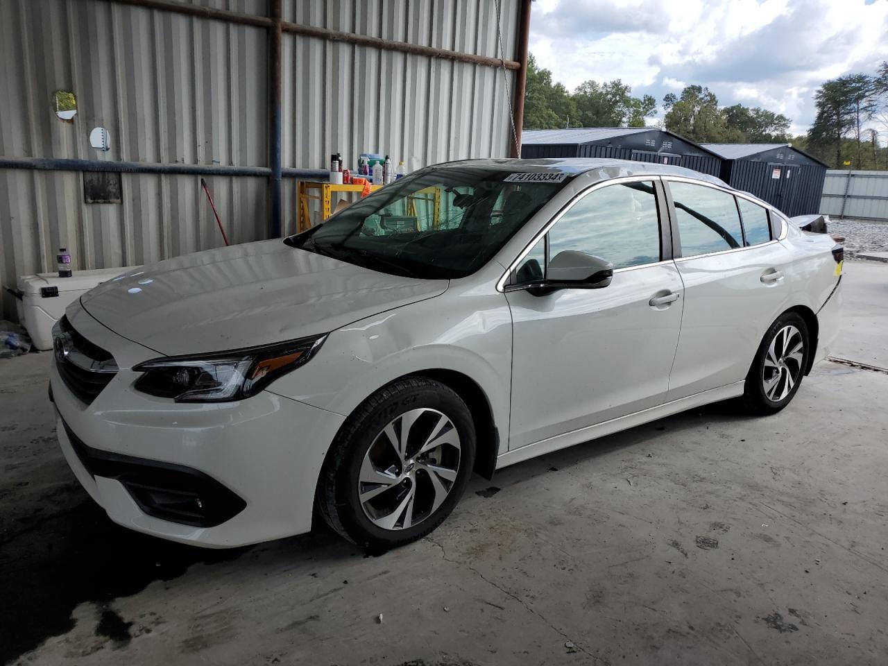 Lot #2940018028 2022 SUBARU LEGACY PRE