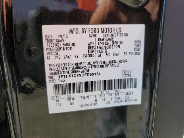 VIN 1FTFX1CF9DFD66134 2013 Ford F-150, Super Cab no.12