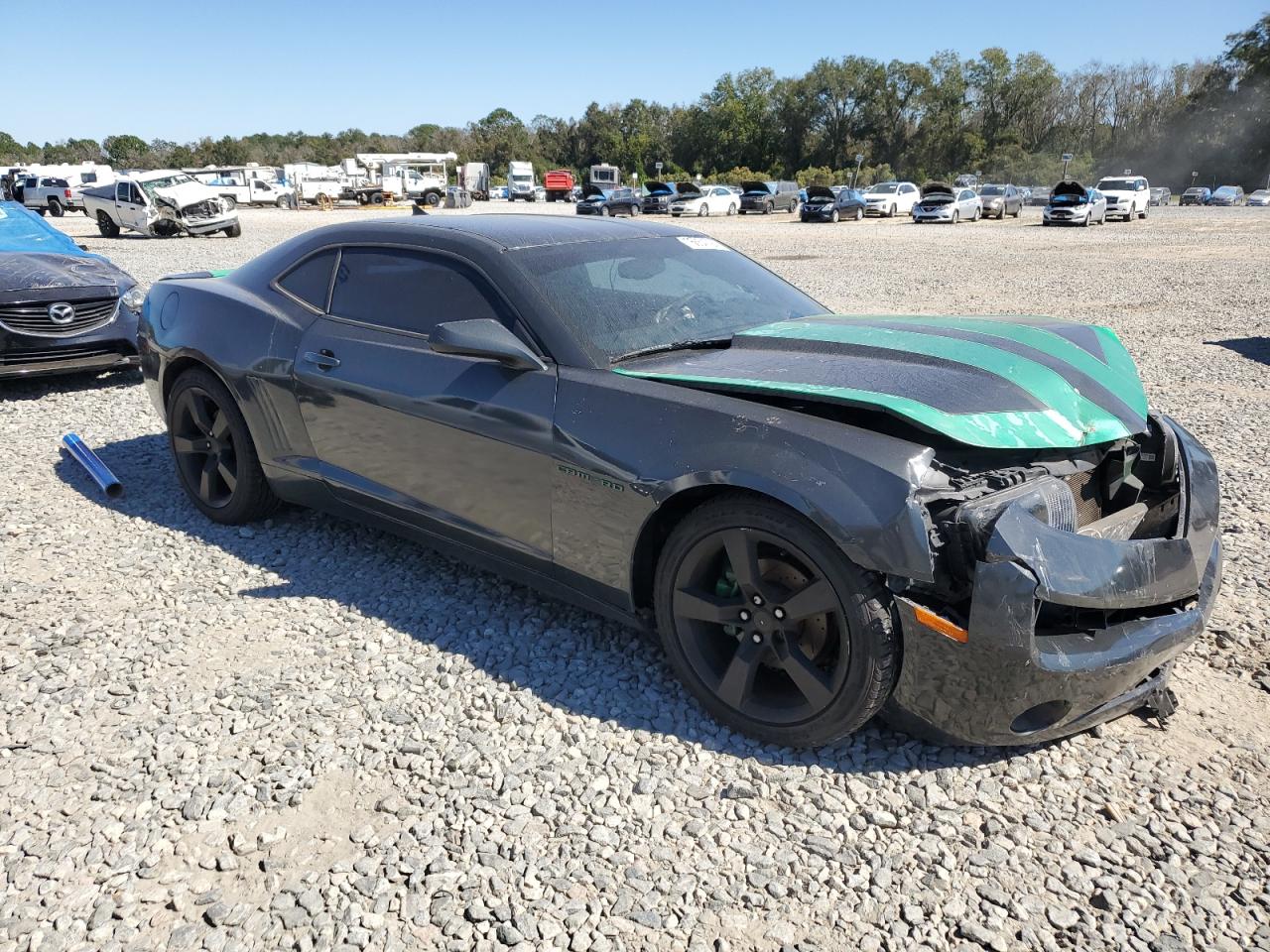 Lot #2959935291 2012 CHEVROLET CAMARO LT