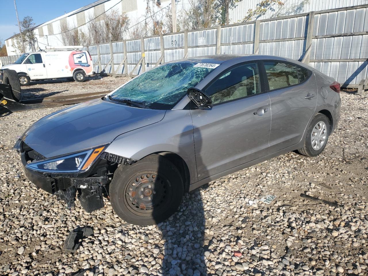 Lot #2979493789 2020 HYUNDAI ELANTRA SE