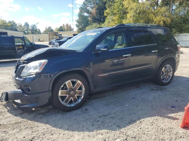 GMC ACADIA DEN 2012 blue  gas 1GKKVTED6CJ365602 photo #1