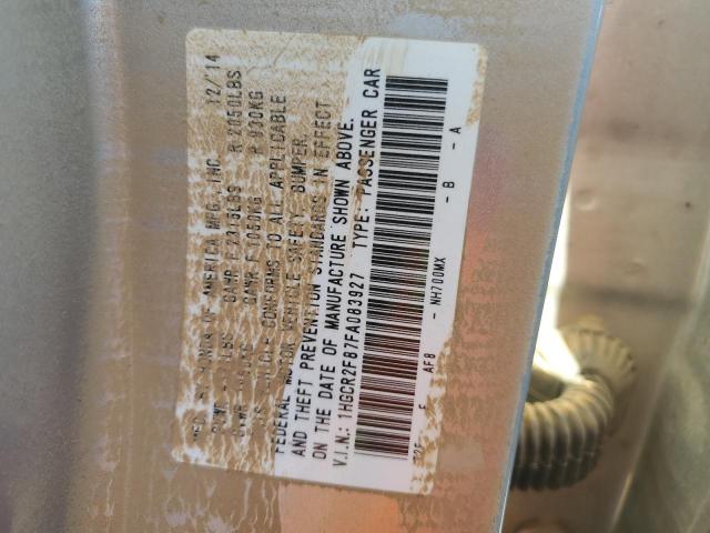 2015 HONDA ACCORD EXL - 1HGCR2F87FA083927