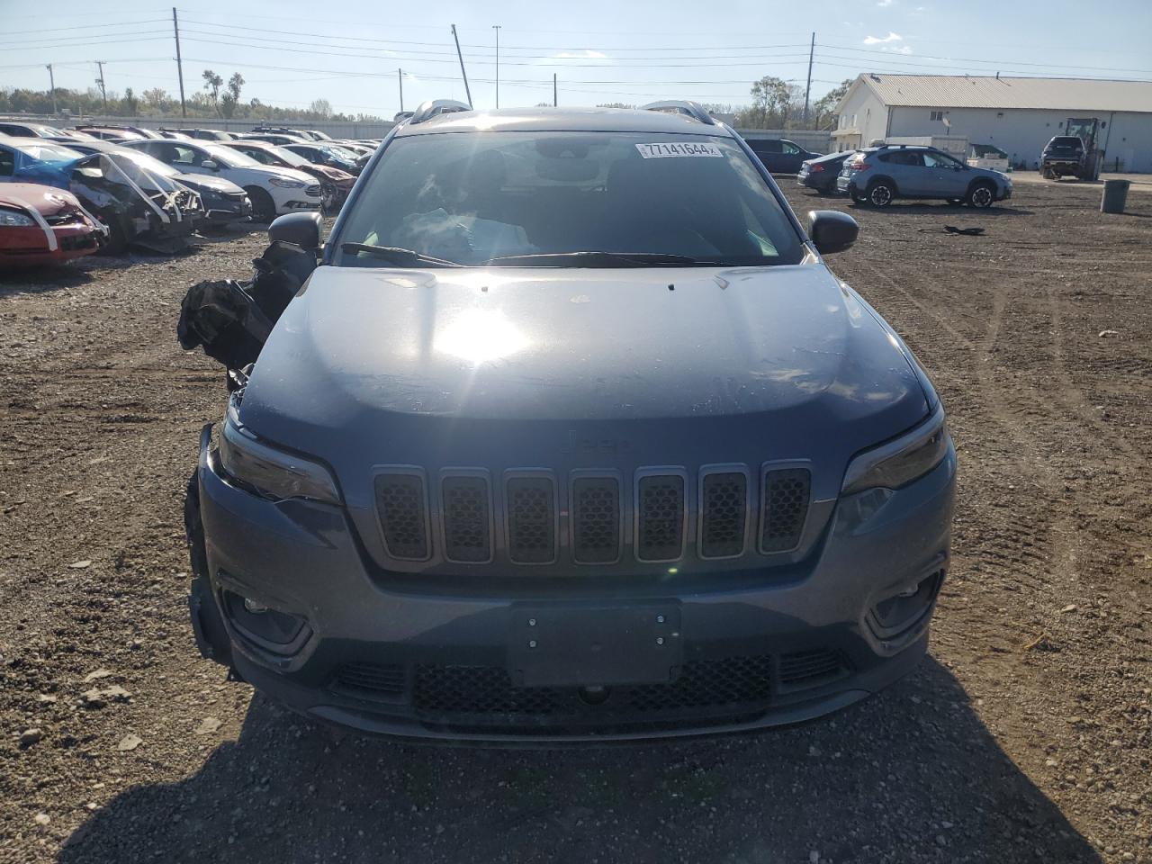 Lot #2938099943 2021 JEEP CHEROKEE L