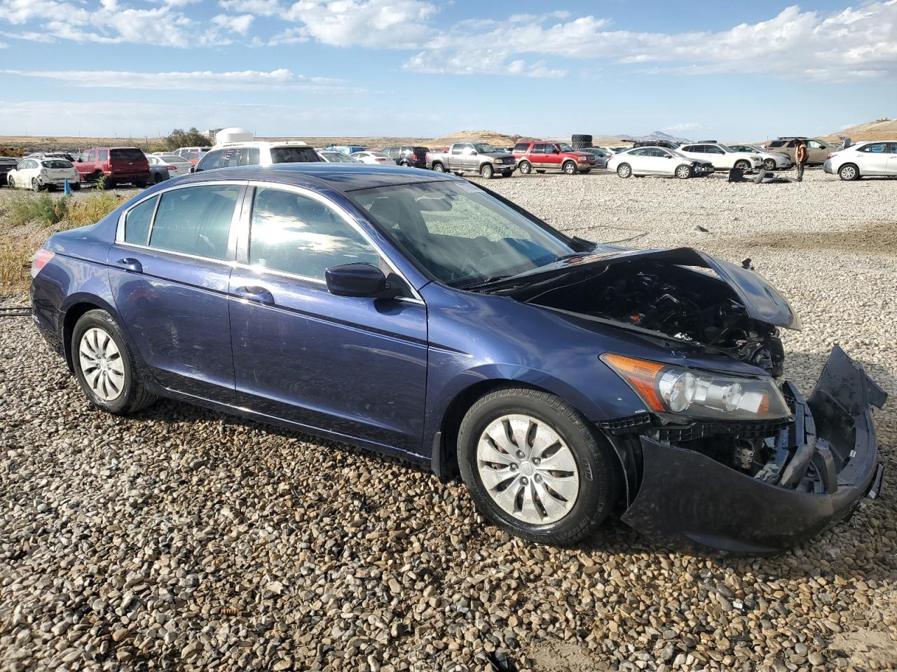 Lot #2957202565 2009 HONDA ACCORD LX