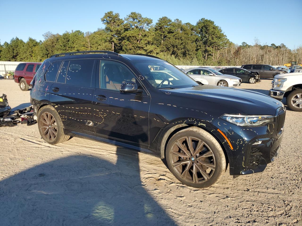 Lot #2923777618 2021 BMW X7 M50I