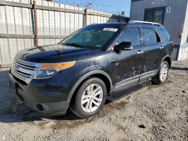 FORD EXPLORER X 2015 black 4dr spor gas 1FM5K7D86FGC50489 photo #1