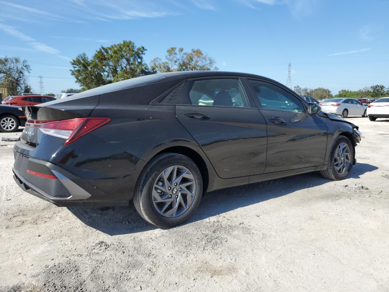 Lot #2989157916 2024 HYUNDAI ELANTRA SE