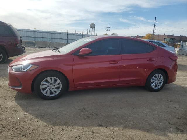 2017 HYUNDAI ELANTRA SE #3034338061