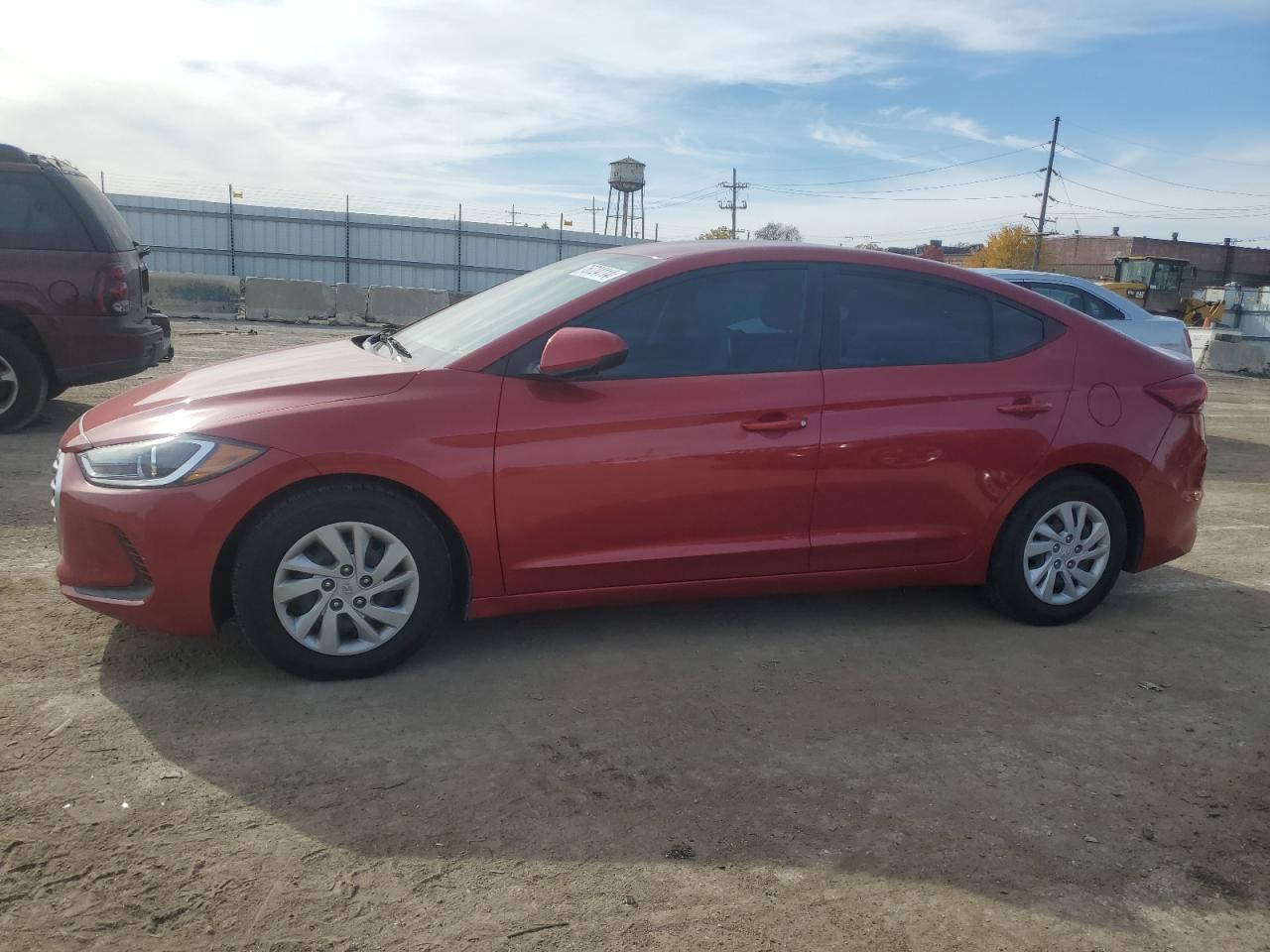 Lot #3034338061 2017 HYUNDAI ELANTRA SE