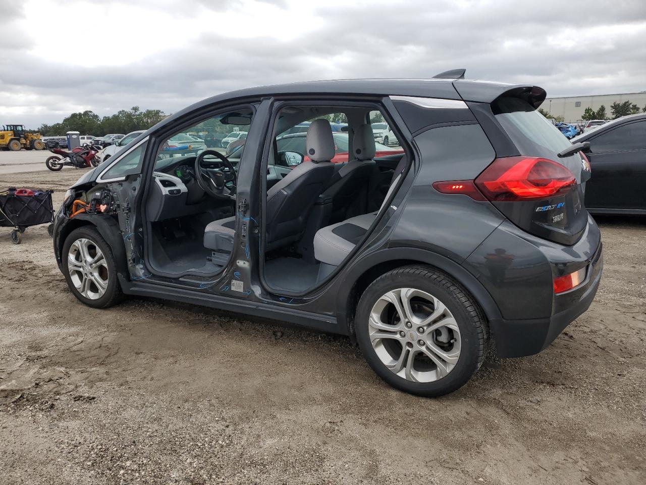 Lot #2979391632 2017 CHEVROLET BOLT EV LT