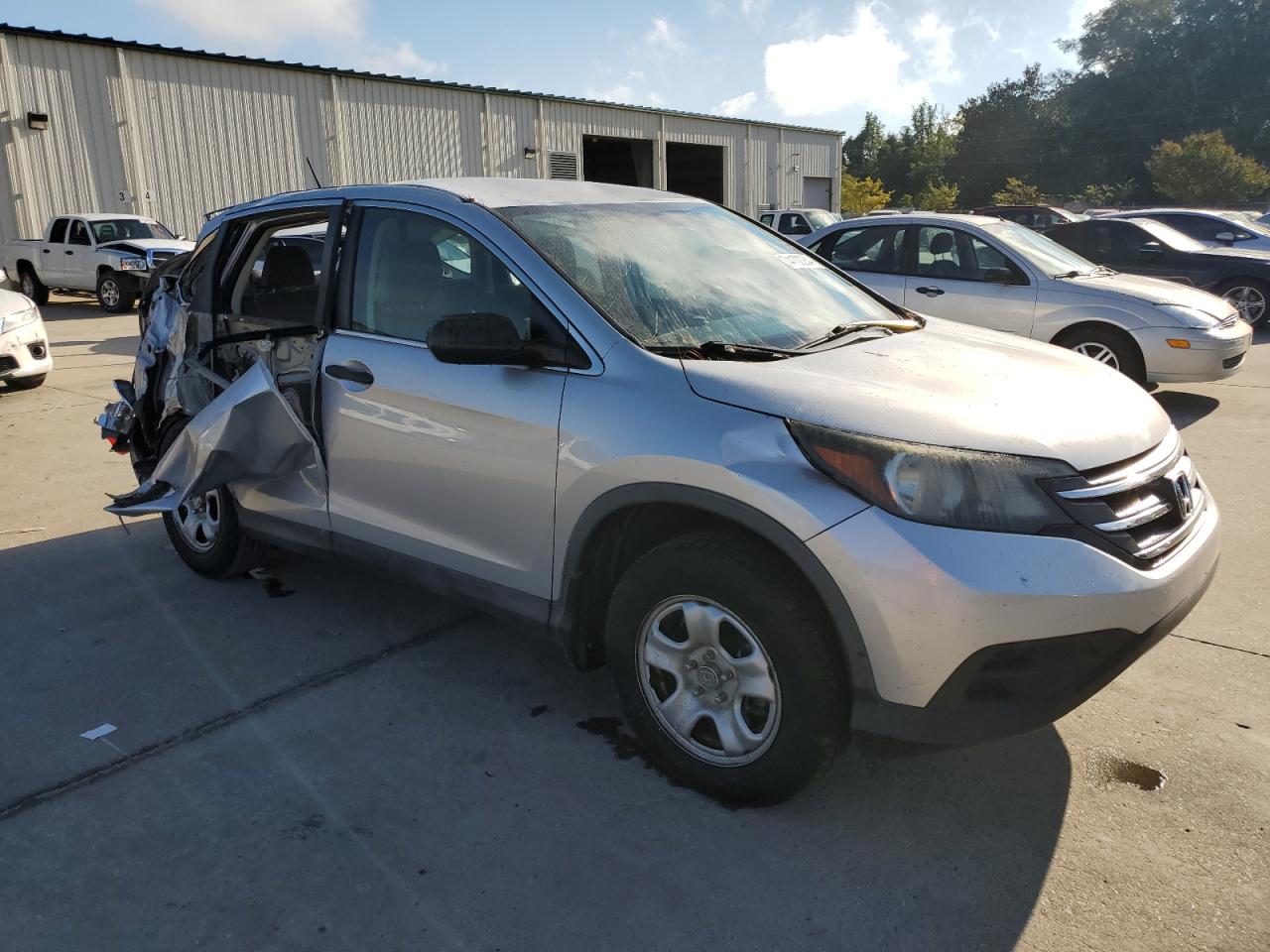 Lot #2955056820 2014 HONDA CR-V LX