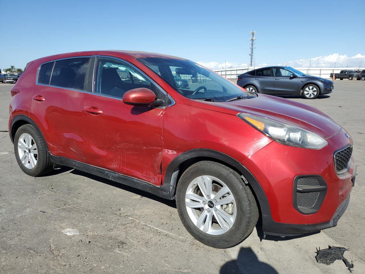 Lot #3028248788 2018 KIA SPORTAGE L