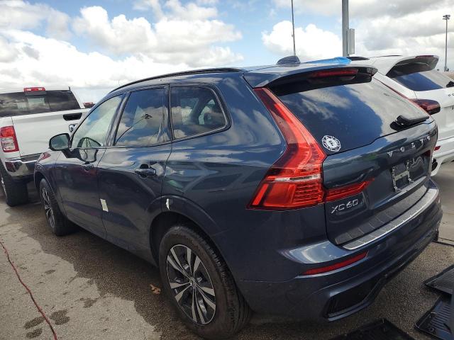 VOLVO XC60 CORE 2024 blue  gas YV4L12RK1R1716176 photo #3