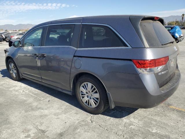 VIN 5FNRL5H24EB041953 2014 Honda Odyssey, LX no.2