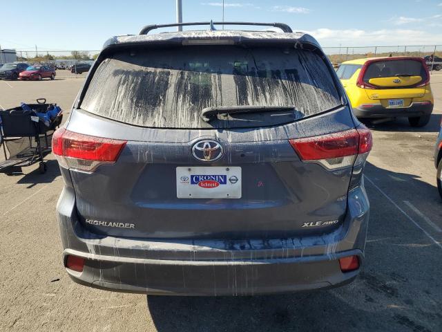 VIN 5TDJZRFH5JS846571 2018 Toyota Highlander, SE no.6