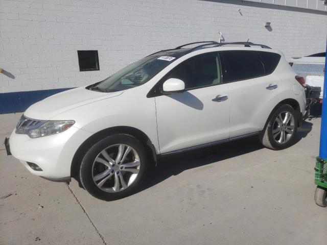 2012 NISSAN MURANO S #2891171186