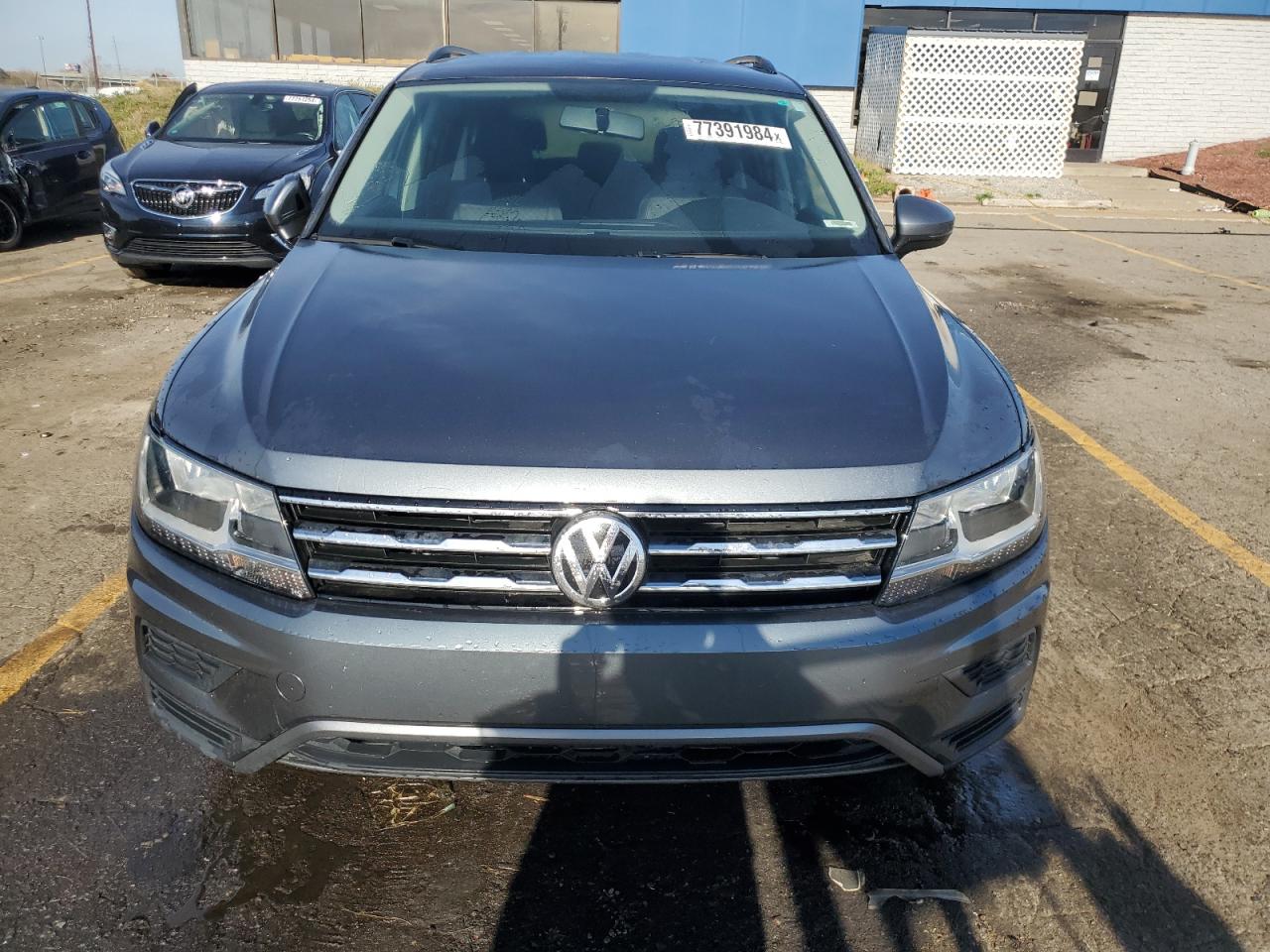 Lot #2940726338 2020 VOLKSWAGEN TIGUAN S