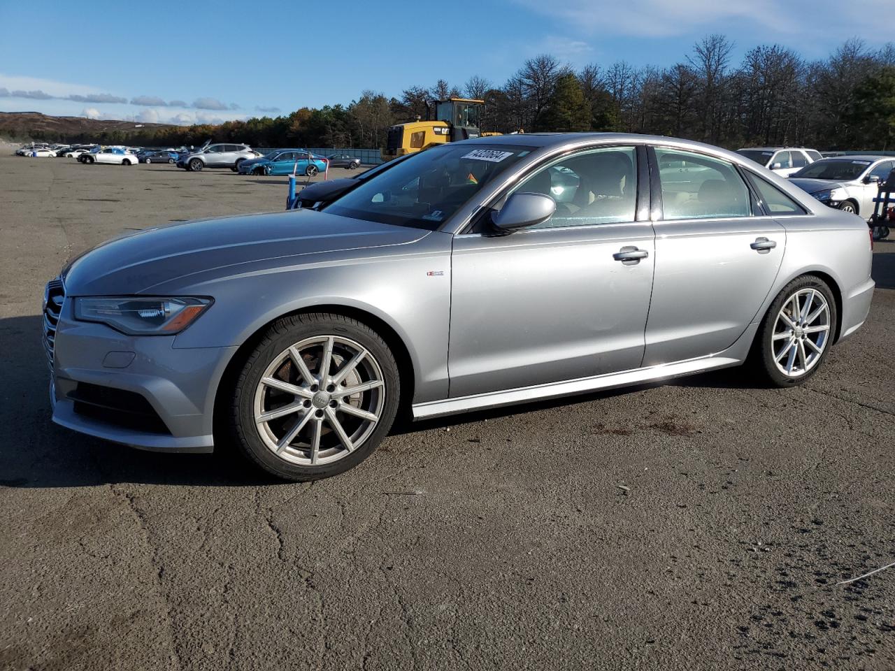 Lot #3033239865 2017 AUDI A6 PREMIUM