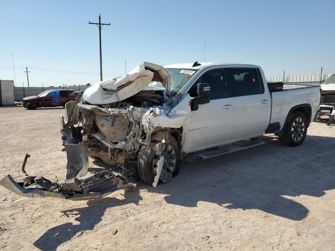 CHEVROLET SILVERADO K2500 HEAVY DUTY LT